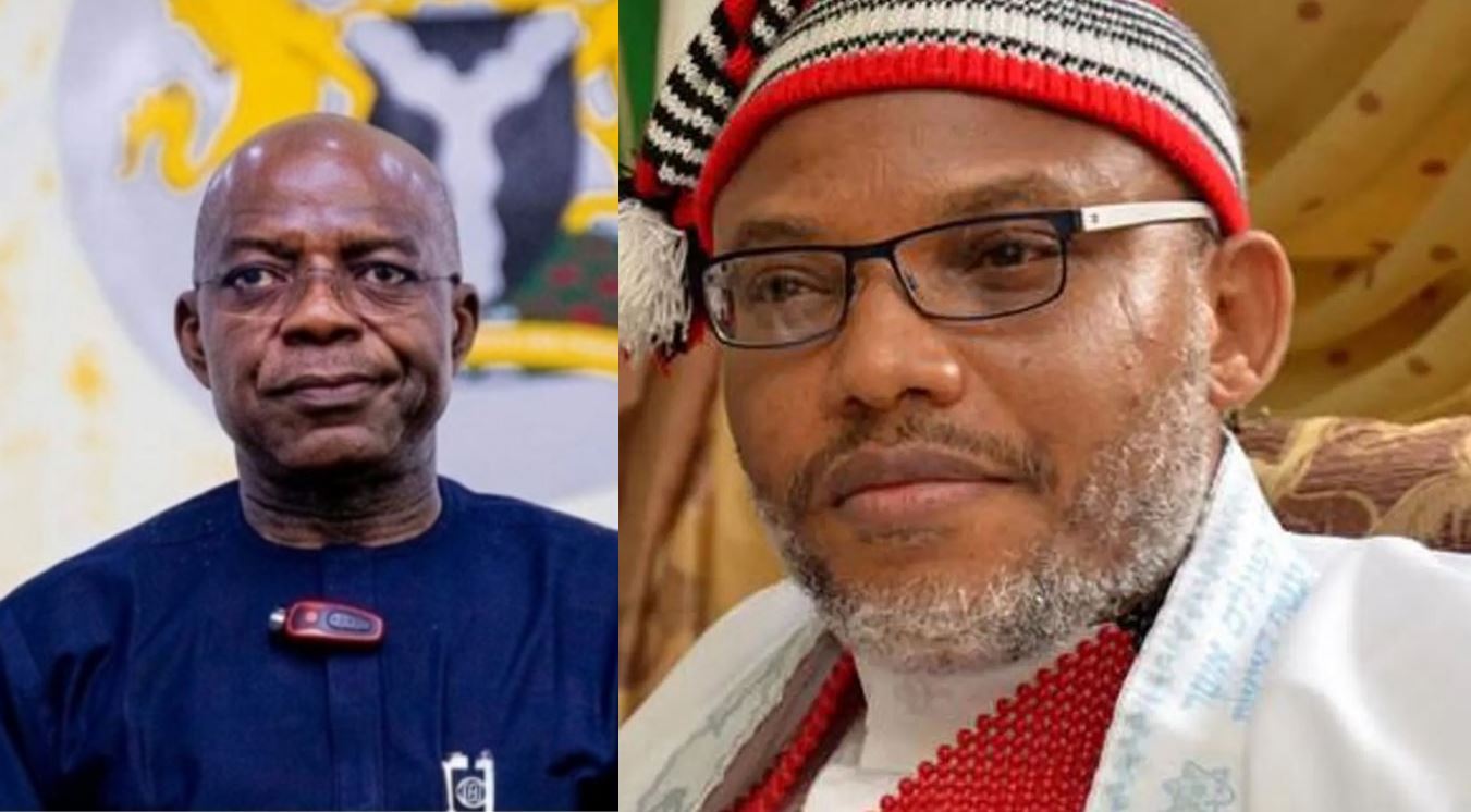 Nnamdi Kanu's Family Issues Warning To Those Linking Gov. Otti With IPOB