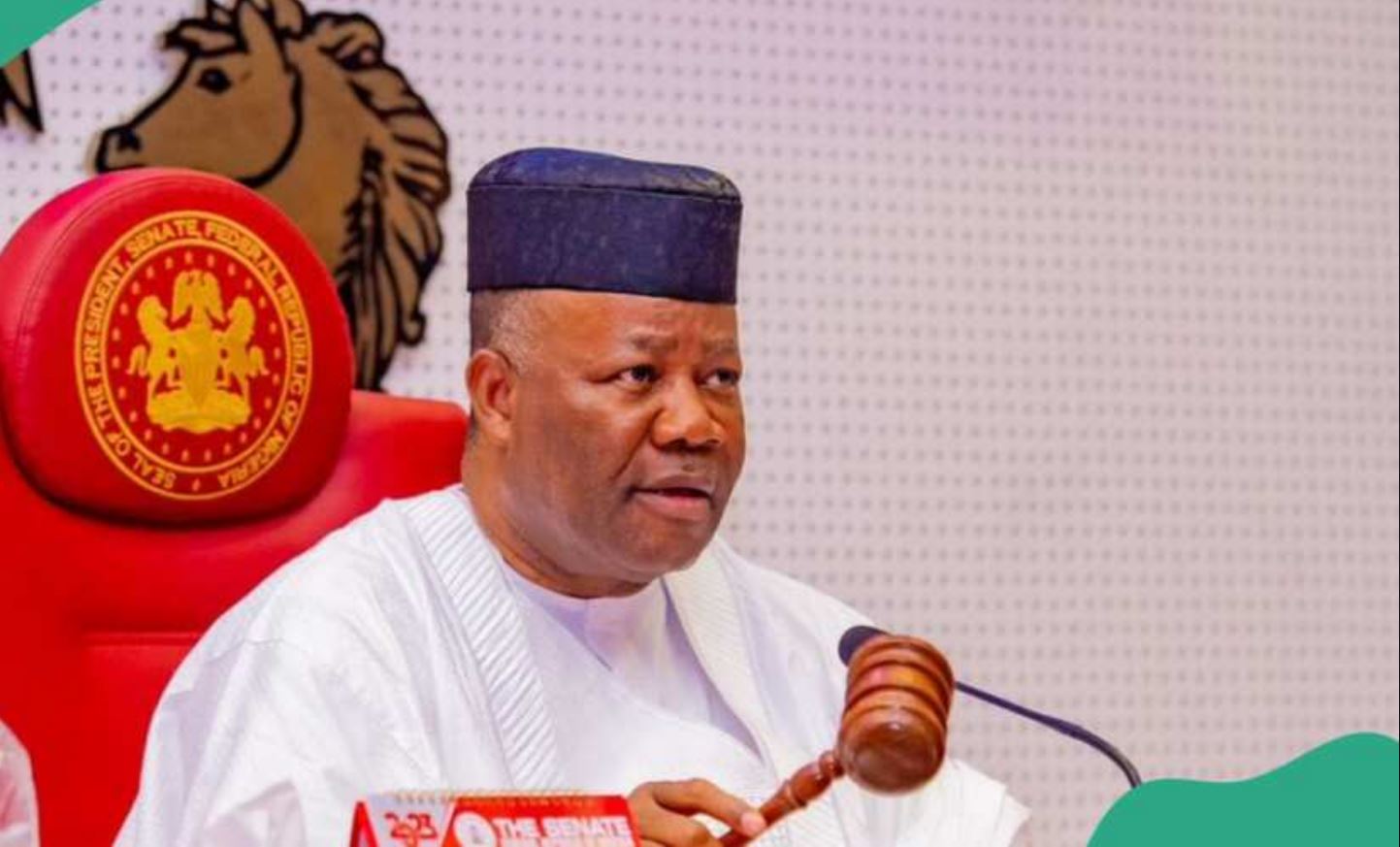 Akpabio Creates Office Of The First Lady To The Senate President