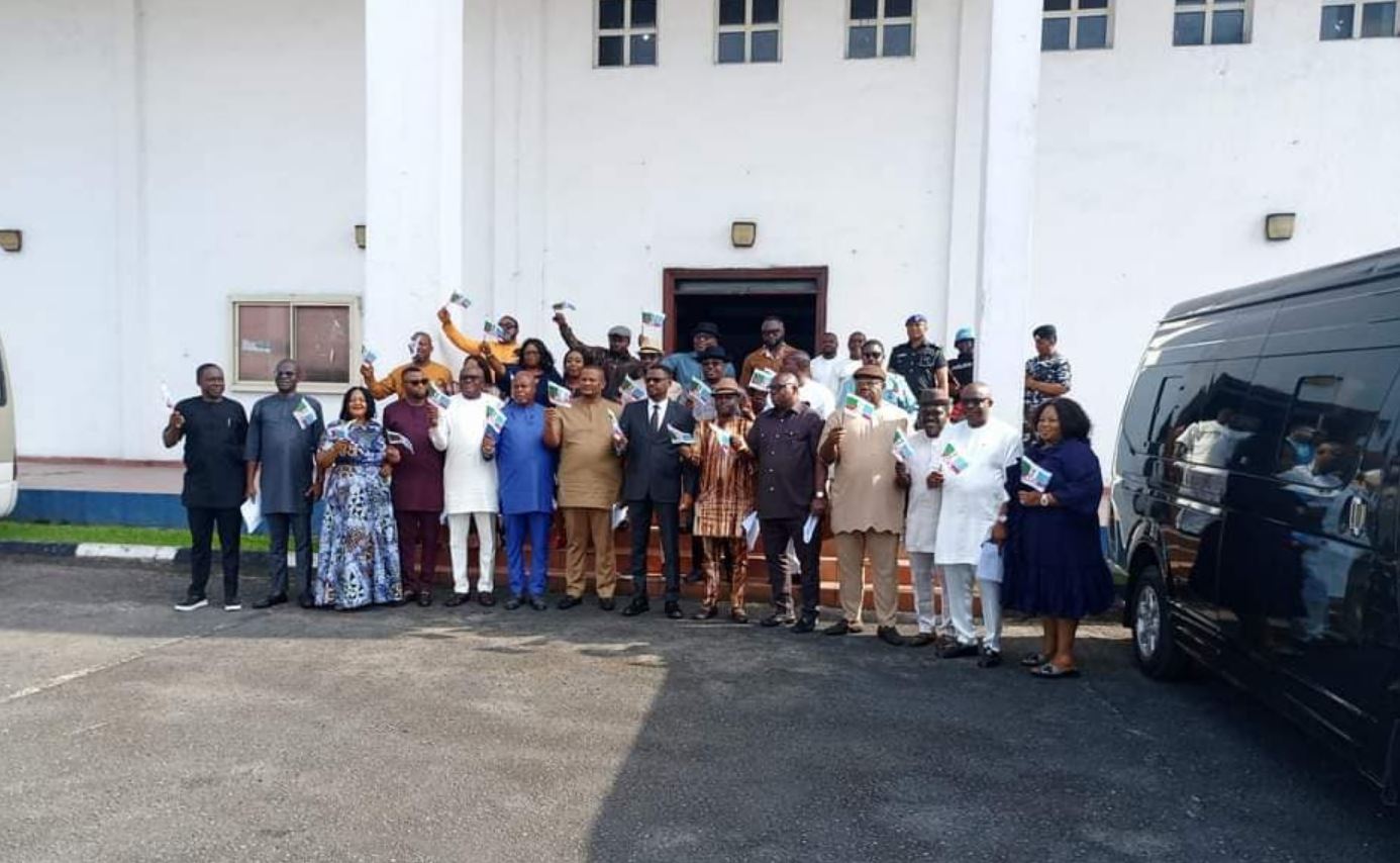 Rivers State House Of Assembly Members Dump PDP, Moves To APC