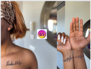 Gcinile Twala Tattoo